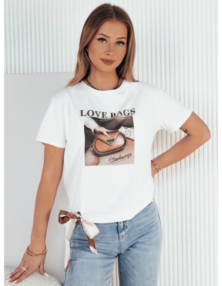 Dámske tričko LOBAG white