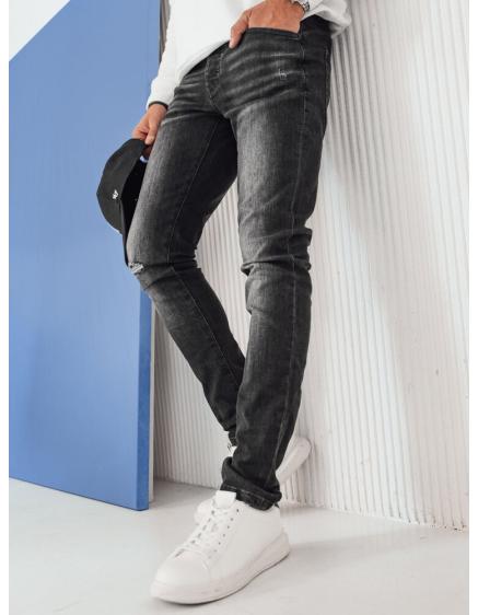 Férfi farmer nadrág BEKKA fekete