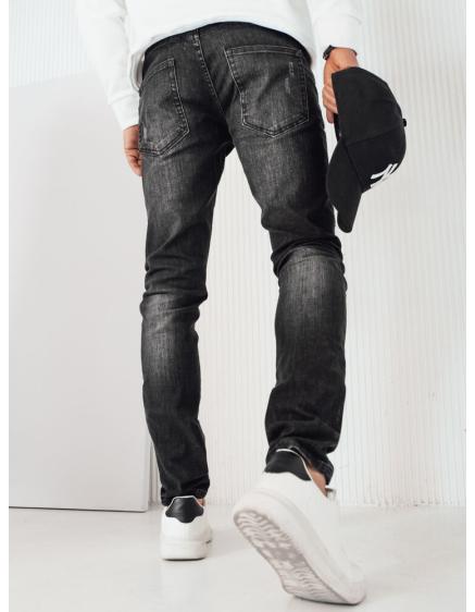 Férfi farmer nadrág BEKKA fekete