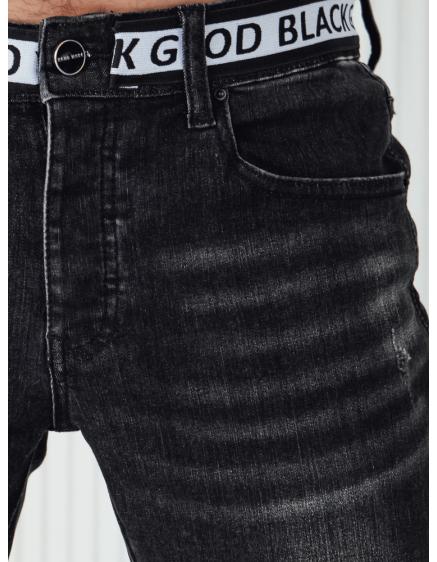 Férfi farmer nadrág BEKKA fekete