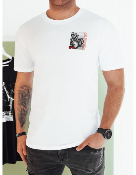 Pánske tričko TEA biele