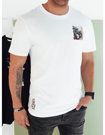 Pánske tričko TEA biele