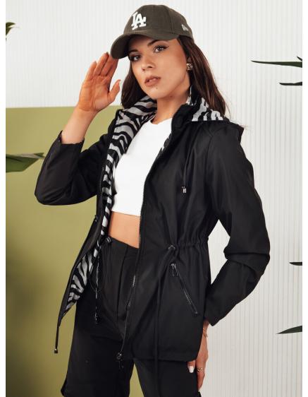 Dámska bunda parka CORMIS čierna