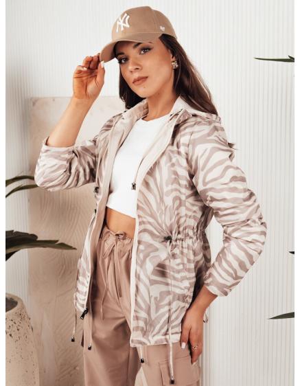 Dámska bunda CORMIS béžová