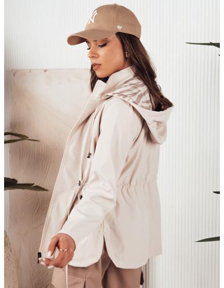 Dámska bunda CORMIS béžová