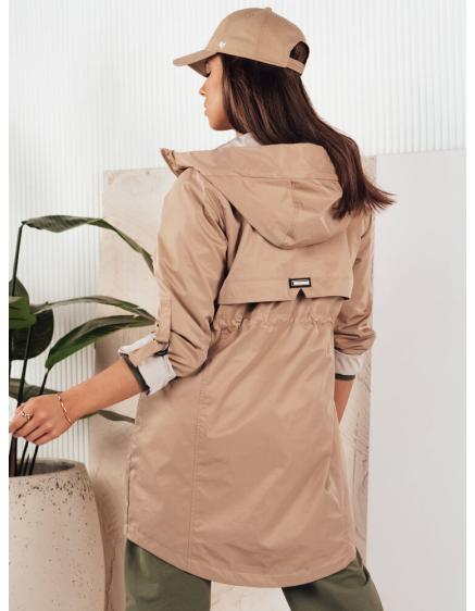 Dámská bunda parka MEROY béžová