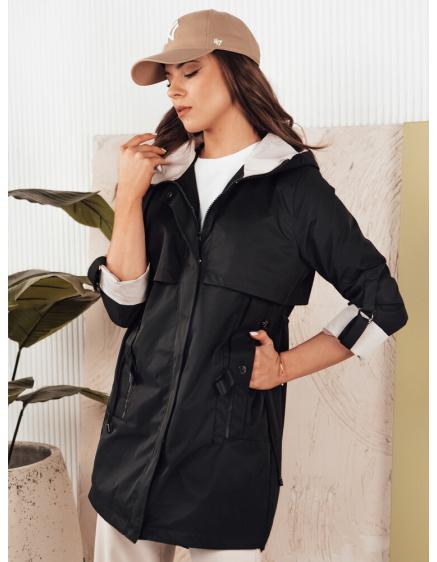 Dámská bunda parka MEROY černá