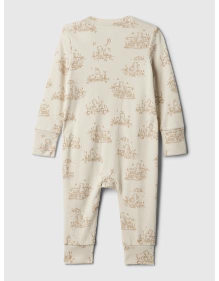 Baba mintás kezeslábas