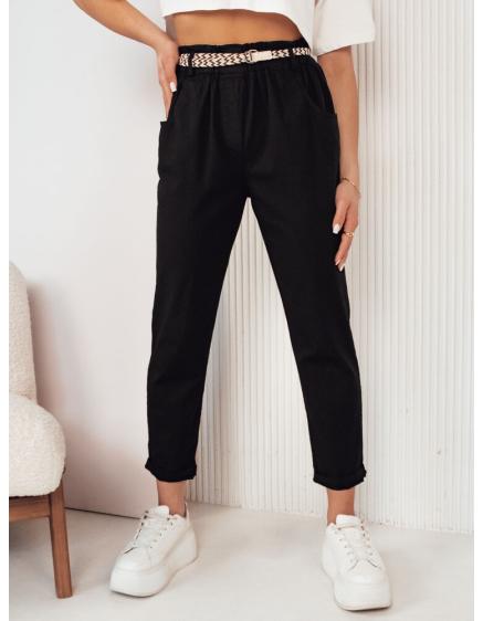 Női szövetnadrág ERLON fekete