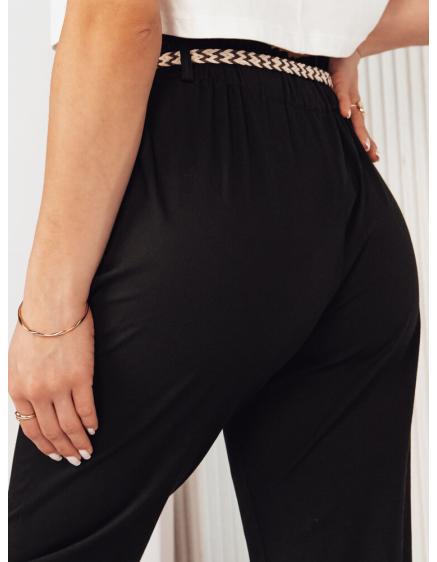 Női szövetnadrág ERLON fekete