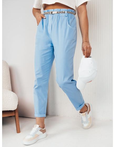 Női szövetnadrág ERLON kék