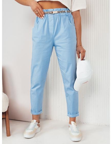 Női szövetnadrág ERLON kék