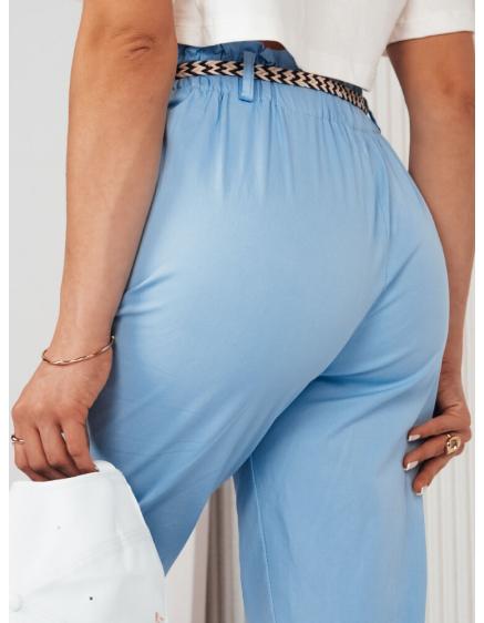 Női szövetnadrág ERLON kék