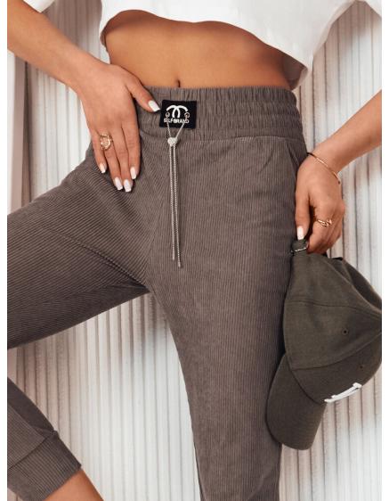 Dámské tepláky DERCY šedé