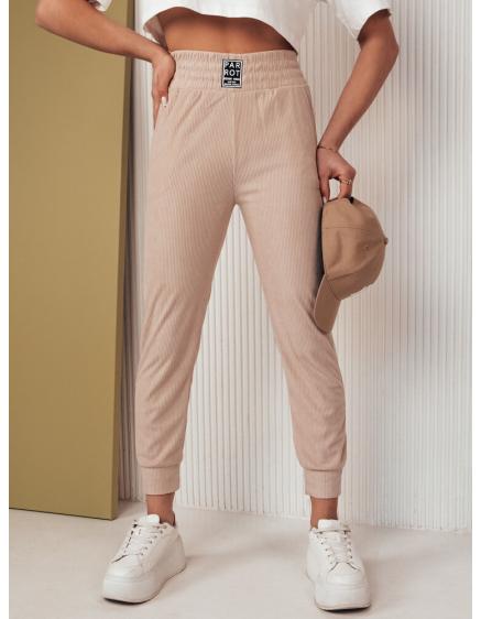 Dámske tepláky LORIST béžová