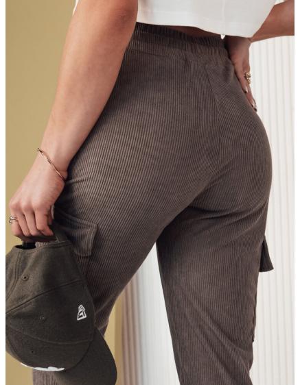 Dámské tepláky FLAYON šedé