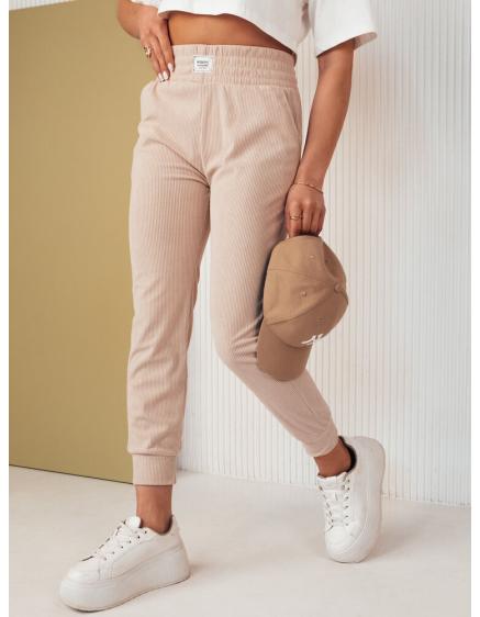 Dámske tepláky MORSI beige