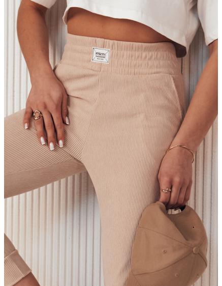 Dámske tepláky MORSI beige