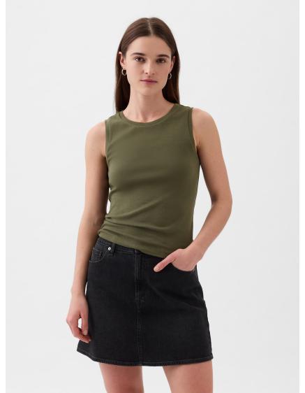 Krátký tílkový top