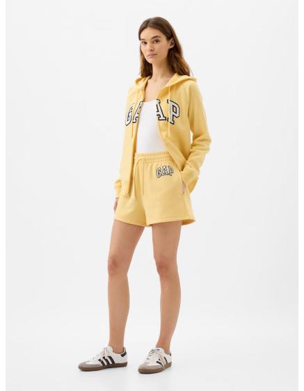 Teplákové šortky s logom