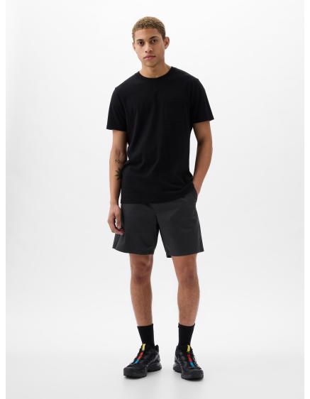 Šortky s elastickým pásom