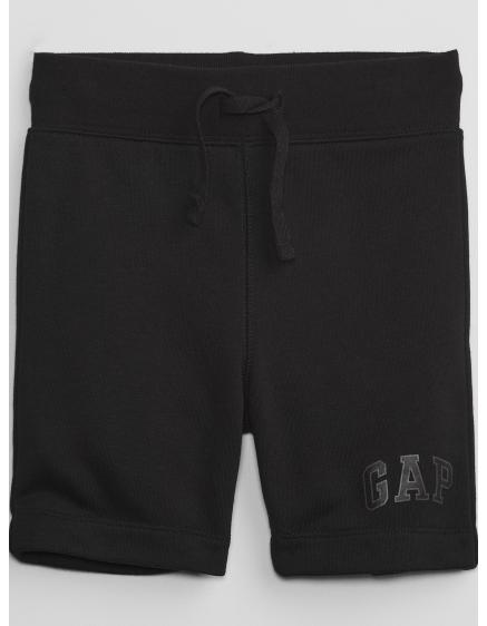 Gyerek logós rövidnadrág