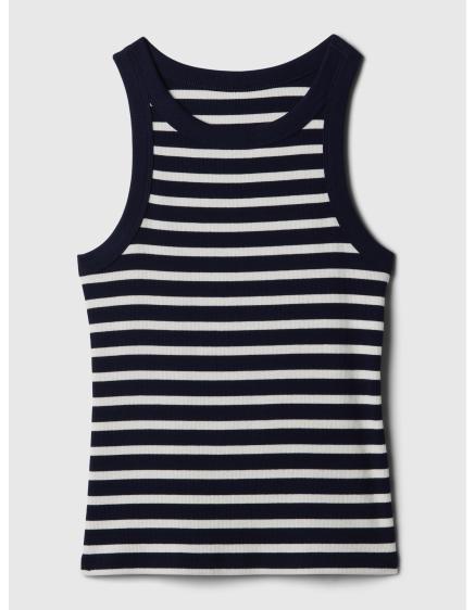 Žebrovaný tílkový top