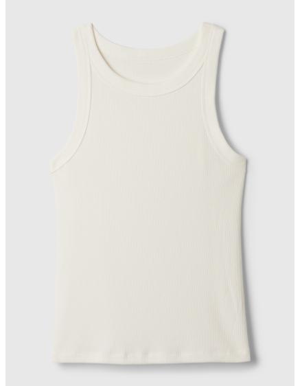 Žebrovaný tílkový top