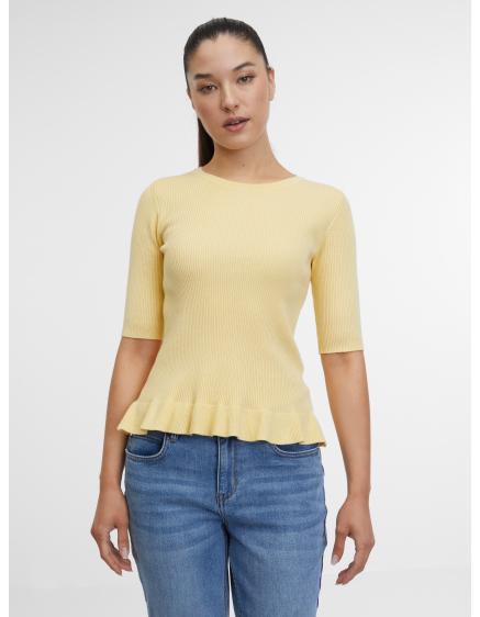 Sárga női póló