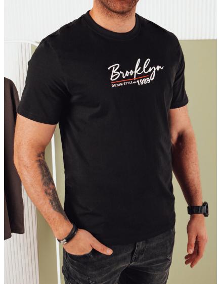 Pánské tričko s potiskem LERA černé