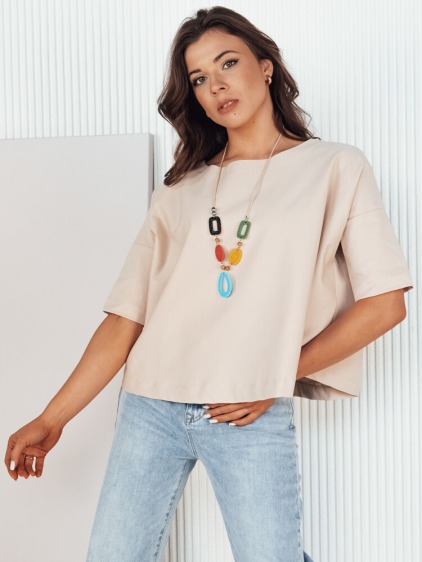 Női oversize blúz BULS beige