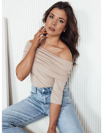 Női blúz POLL bézs