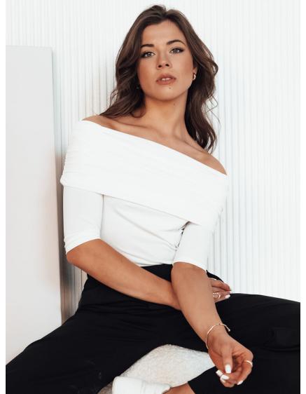 Női blúz POLL ekrü