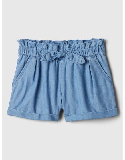 Detské šortky s mašľou