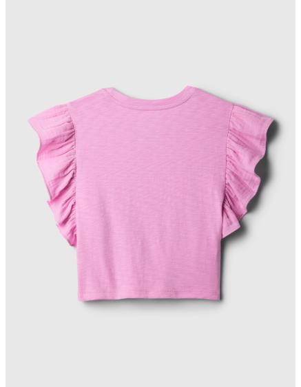 Gyerek crop top fodrokkal