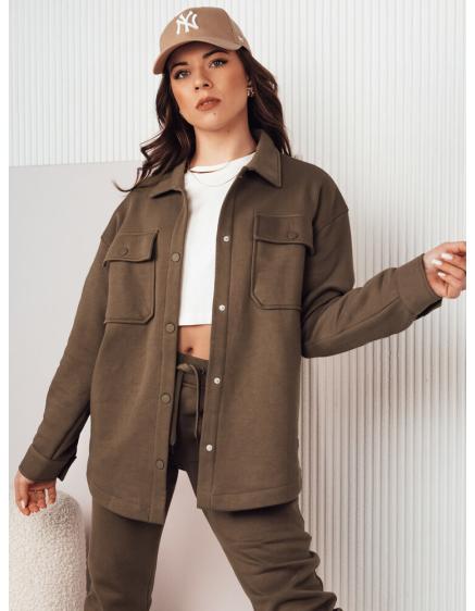 Női átmeneti kabát VELARA barna