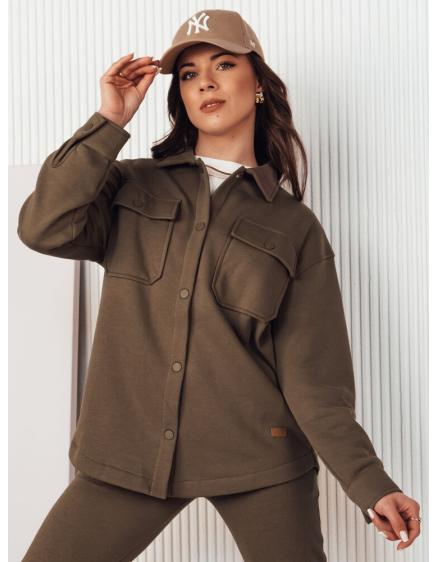 Női átmeneti kabát VELARA barna