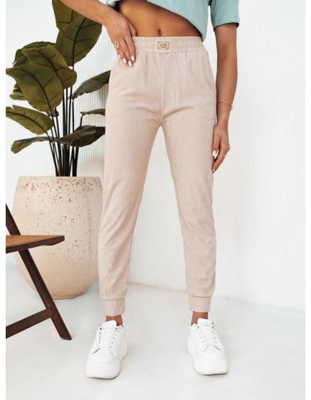 Dámske tepláky BRINAT beige