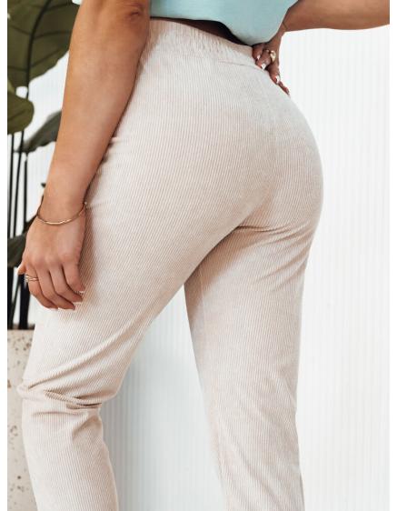 Dámske tepláky BRINAT beige