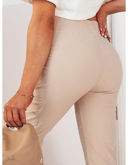 Dámské kalhoty MAREN béžové