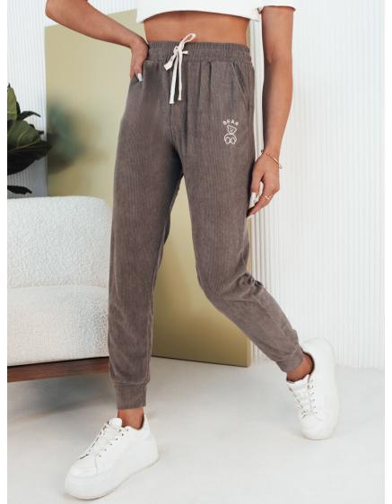 Dámske tepláky BEAR sivé