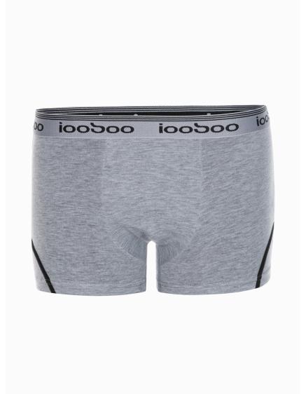 Férfi boxeralsó U478 szürke