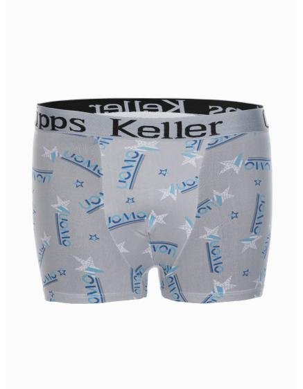 Férfi boxeralsó U476 szürke