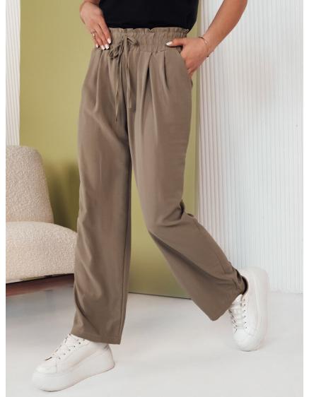 Dámske nohavice EUFRAZ olivové