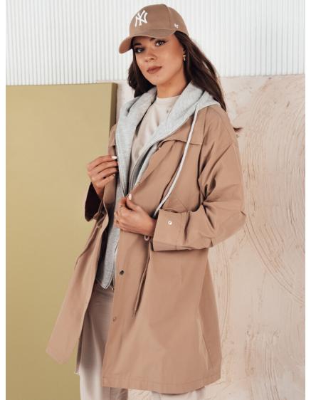 Női parka dzseki LOIRE bézs