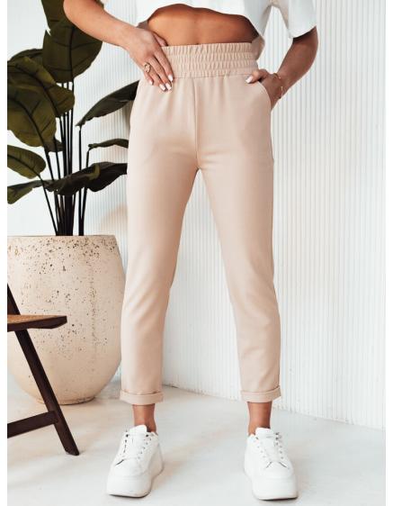 Dámské kalhoty HILES béžové