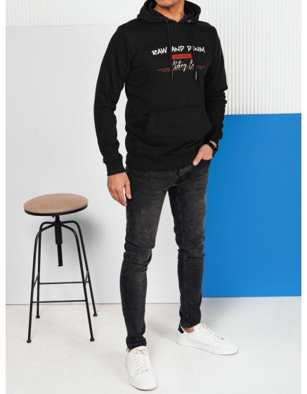 Pánská mikina s potiskem ELLE černá