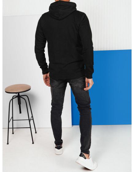 Pánská mikina s potiskem ELLE černá