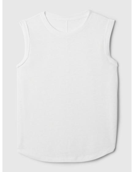 Lněný tílkový top