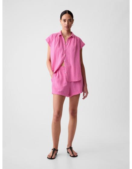 Muszlin rövidnadrág